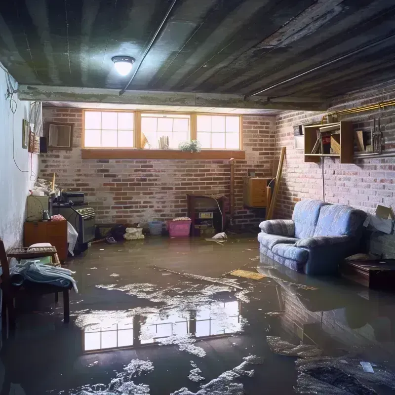 Flooded Basement Cleanup in Hillsborough County, NH